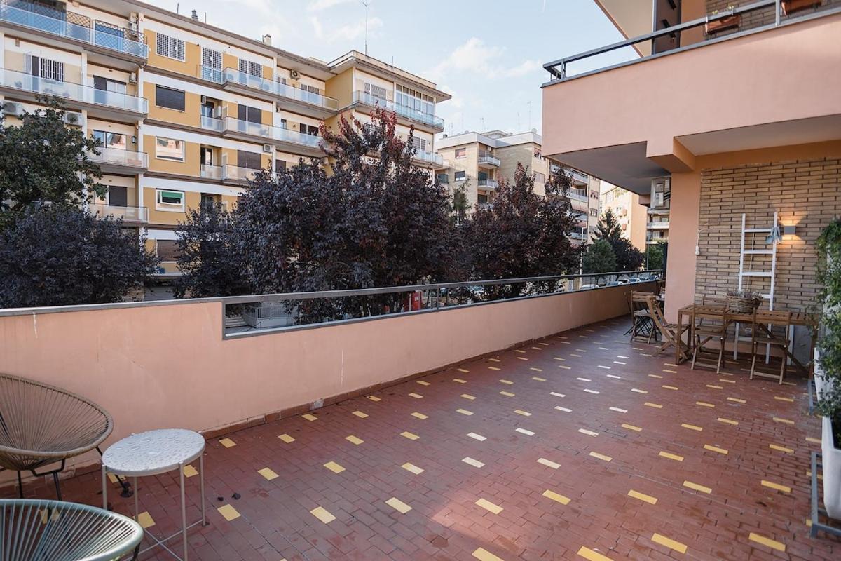 Trionfale Home Рим Экстерьер фото