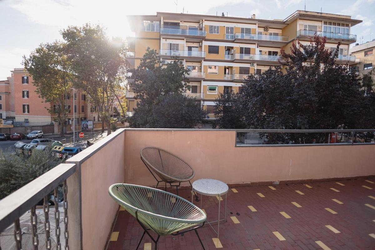 Trionfale Home Рим Экстерьер фото