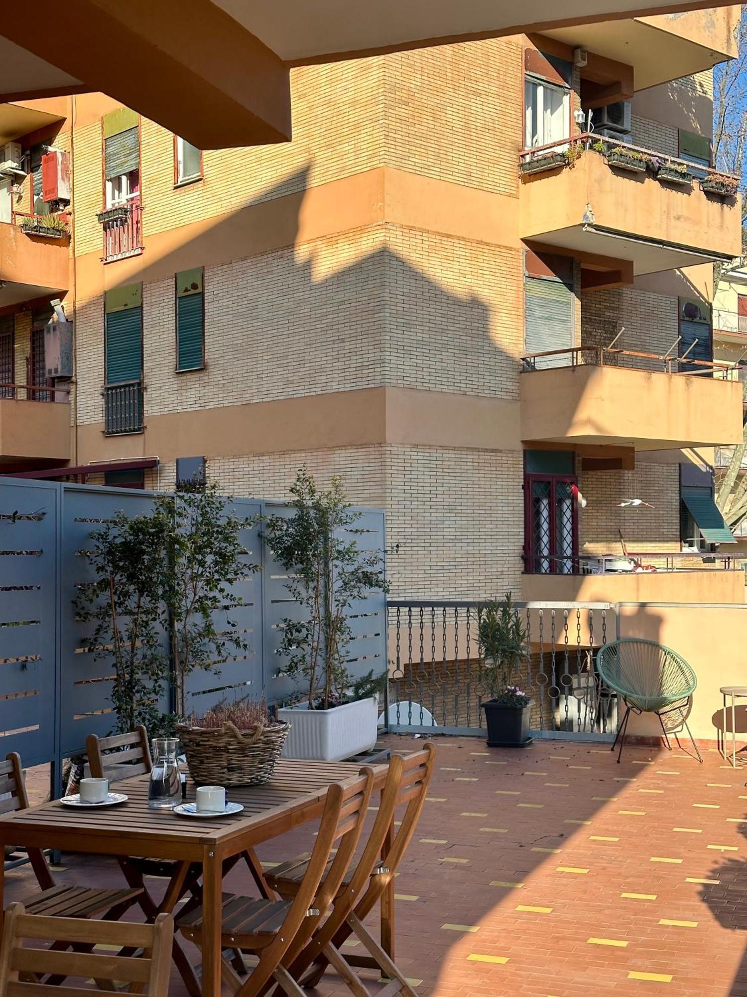 Trionfale Home Рим Экстерьер фото